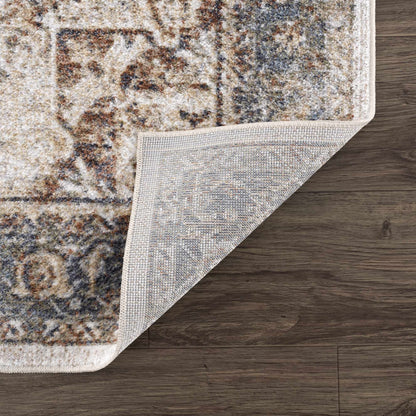 Heritage Style Flat Pile Washable Rug
