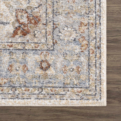 Emke Flat Pile Washable Rug - Clearance.