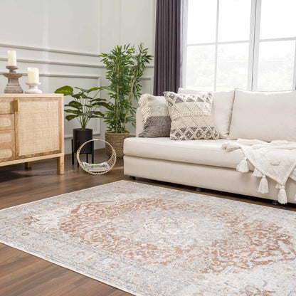 Emke Flat Pile Washable Rug - Clearance.