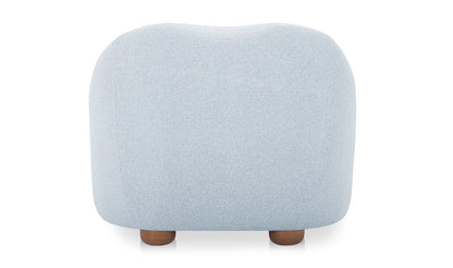 Moe's Home Collection Lounge Chairs Bria Accent Chair Light Blue Bria Accent Chair Light Blue