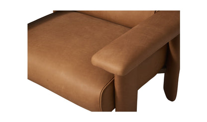 Moe's Home Collection Lounge Chairs Marcello Lounge Chair Tan Marcello Lounge Chair Tan