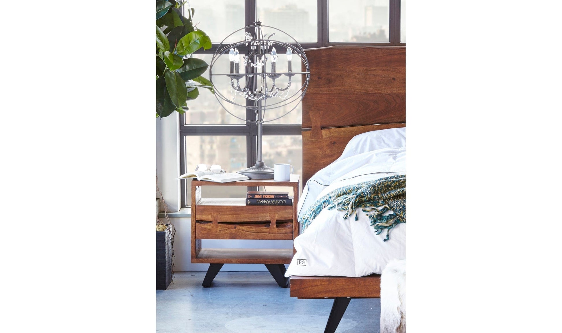 The Carpentry Shop Co. MADAGASCAR NIGHTSTAND MADAGASCAR NIGHTSTAND