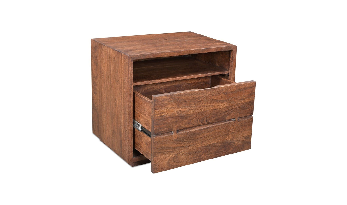 The Carpentry Shop Co. MADAGASCAR NIGHTSTAND MADAGASCAR NIGHTSTAND