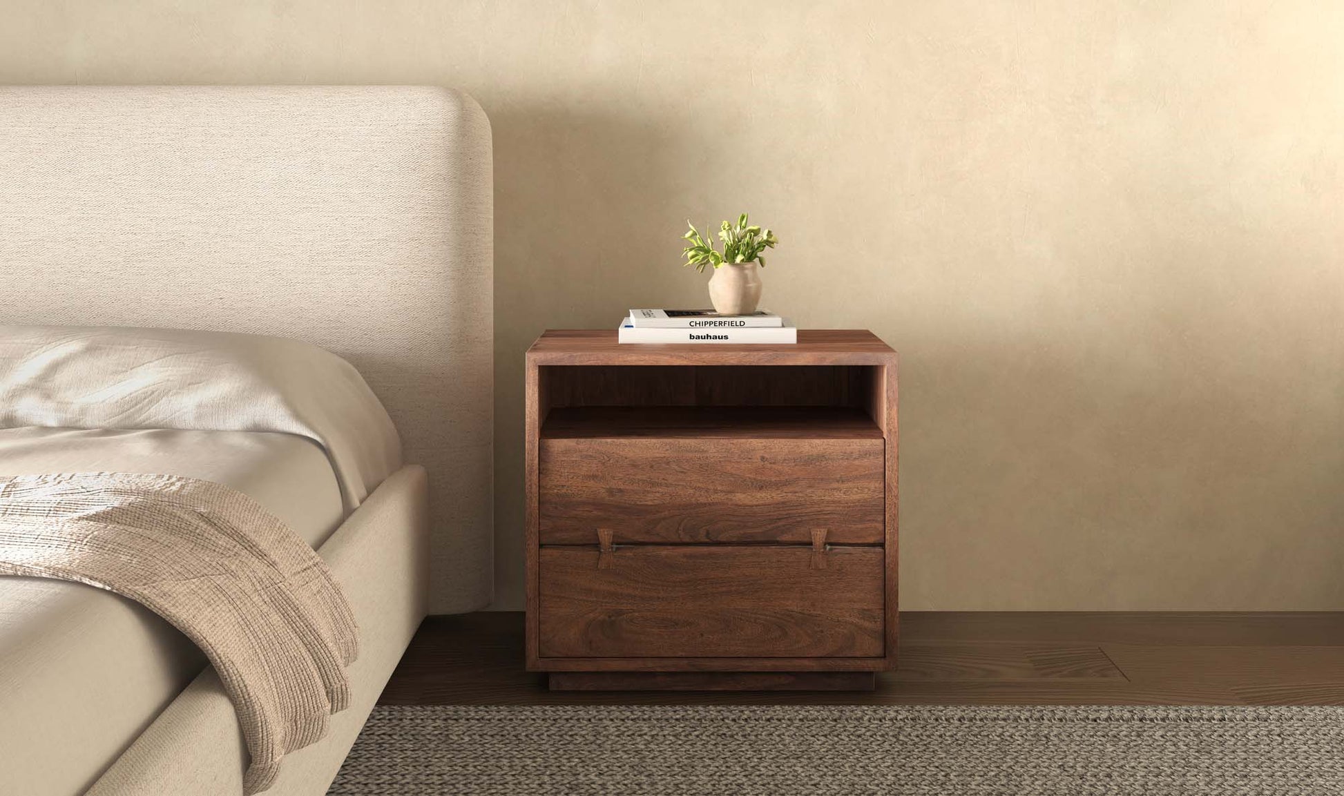 The Carpentry Shop Co. MADAGASCAR NIGHTSTAND MADAGASCAR NIGHTSTAND