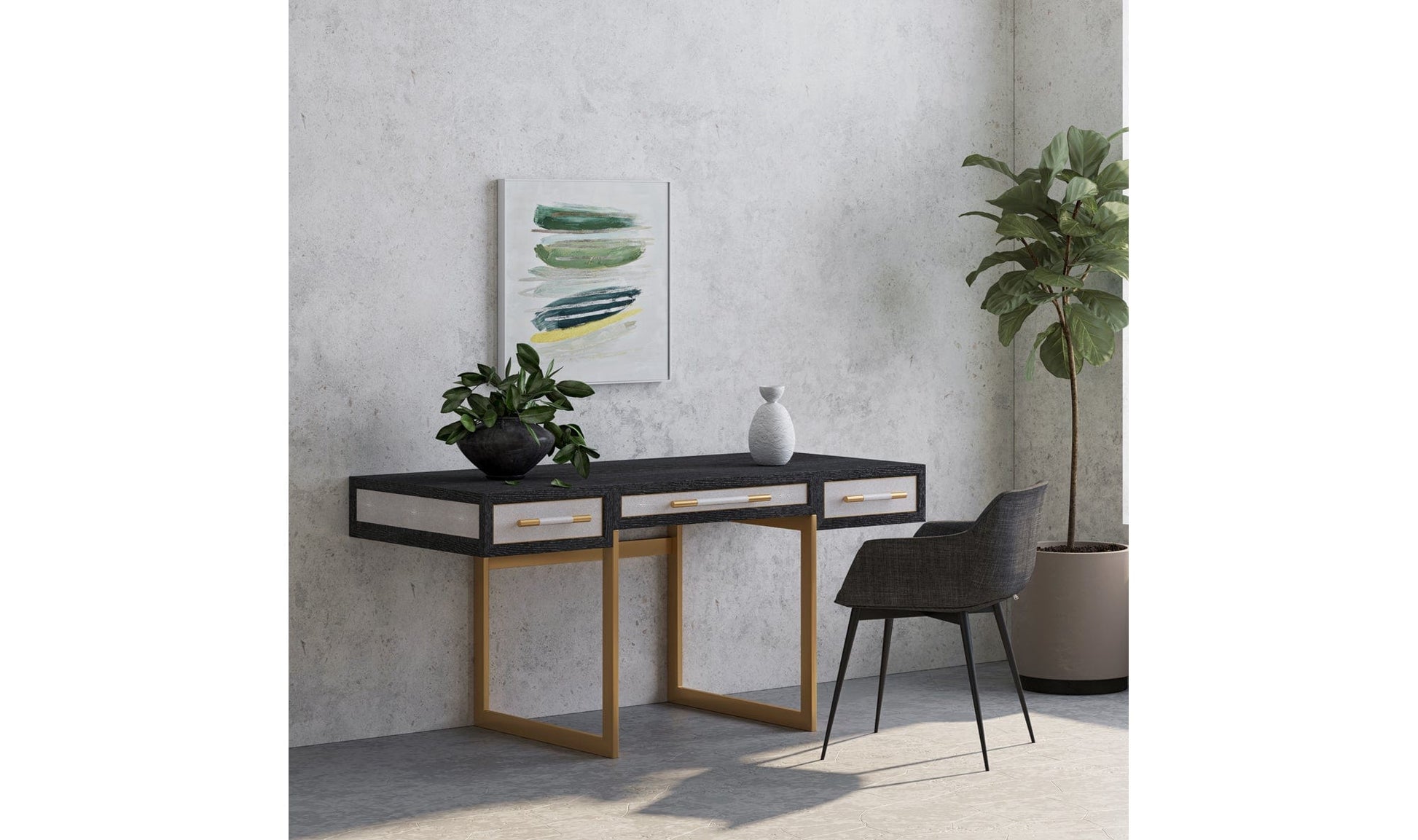 The Carpentry Shop Co. MAKO DESK MAKO DESK