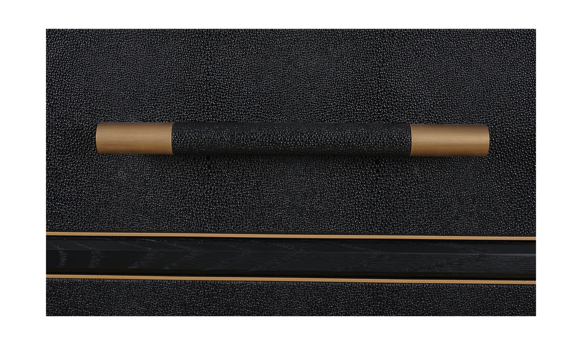 Moe's Home Collection Mako Sideboard Large Black Mako Sideboard Large Black