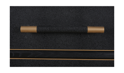 Moe's Home Collection Mako Sideboard Large Black Mako Sideboard Large Black