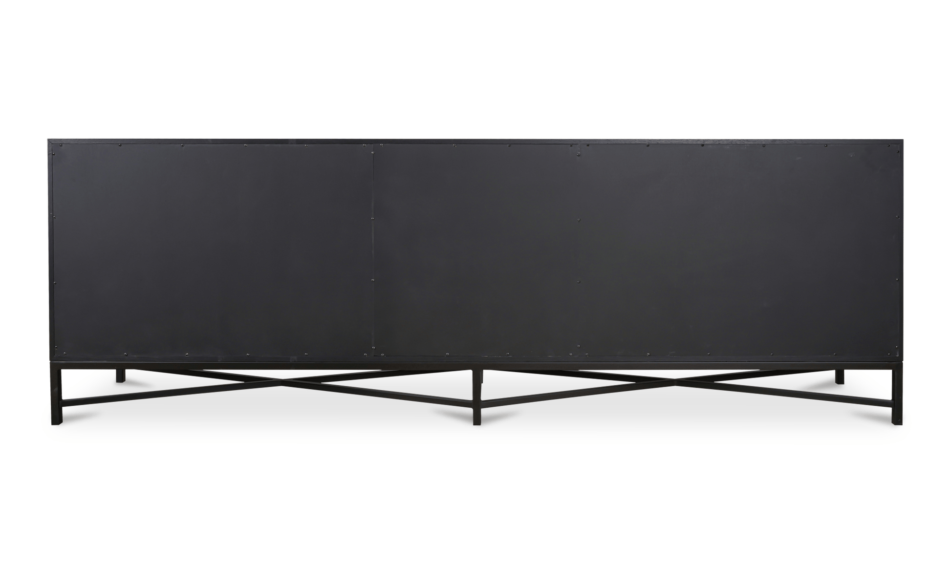 Moe's Home Collection Mako Sideboard Large Black Mako Sideboard Large Black