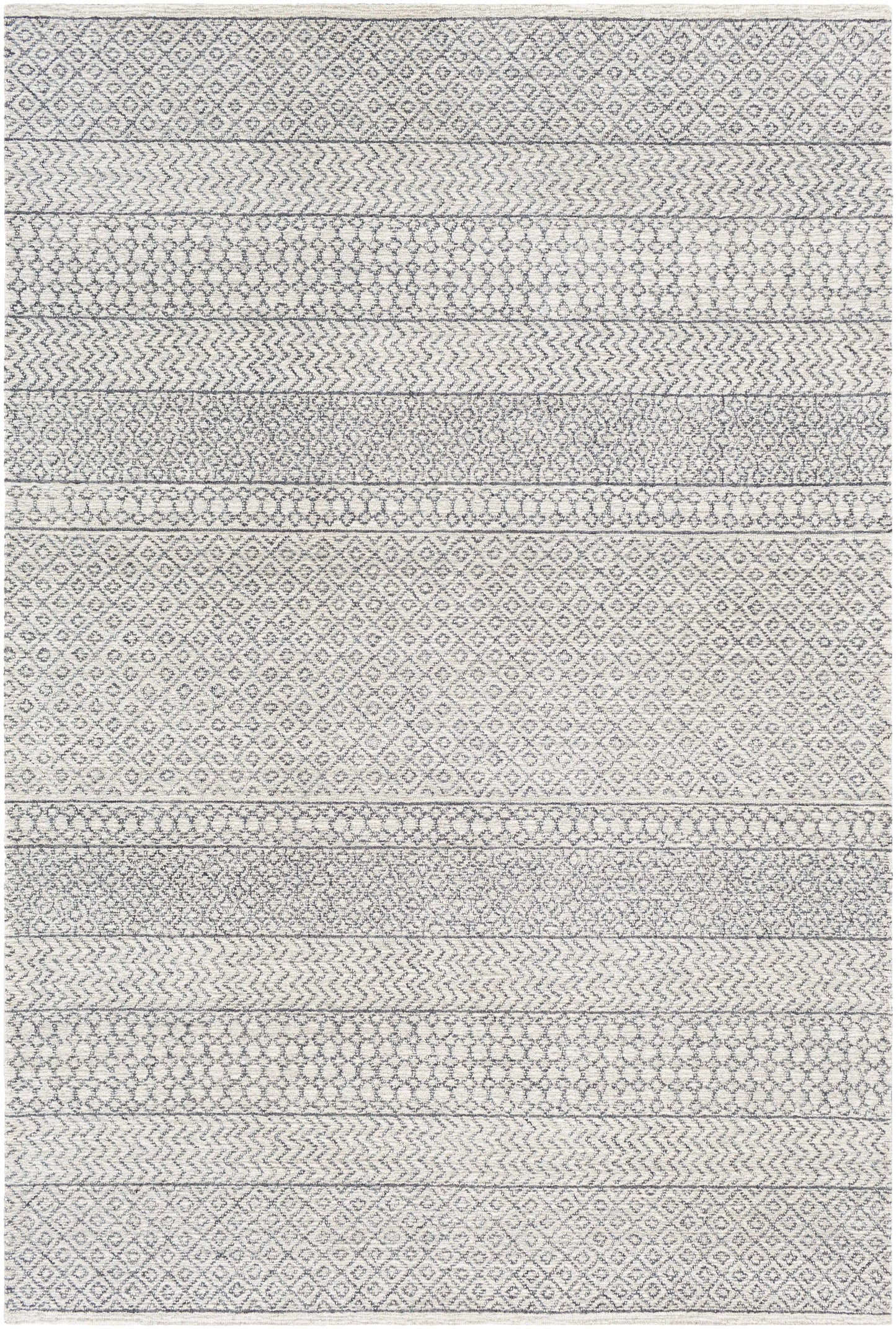 Dugway Tufted Wool Area Rug.