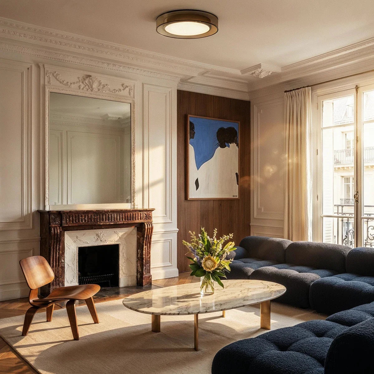 Marisol Ceiling Light.