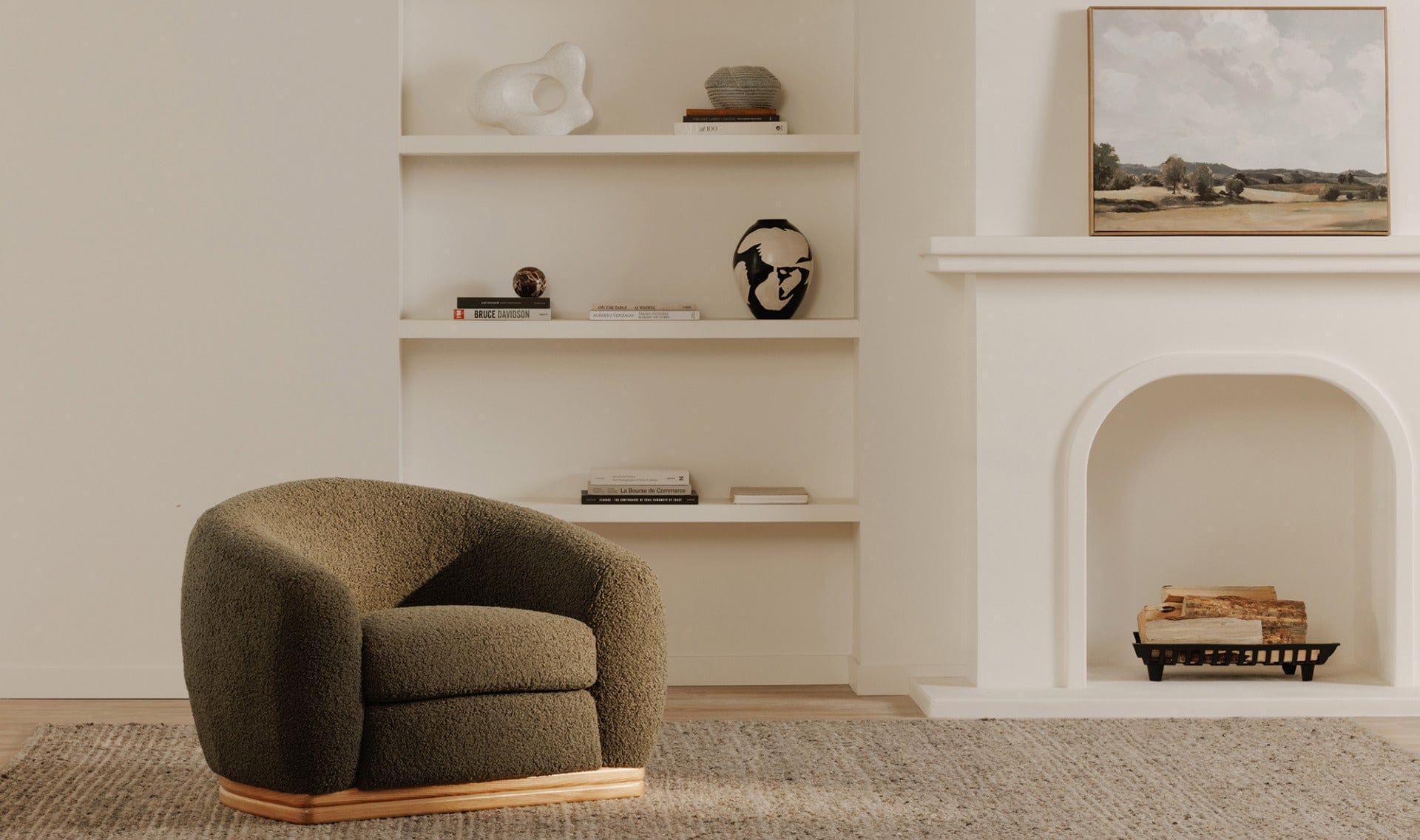 Moe's Home Collection Marlowe Lounge Chair Marlowe Lounge Chair