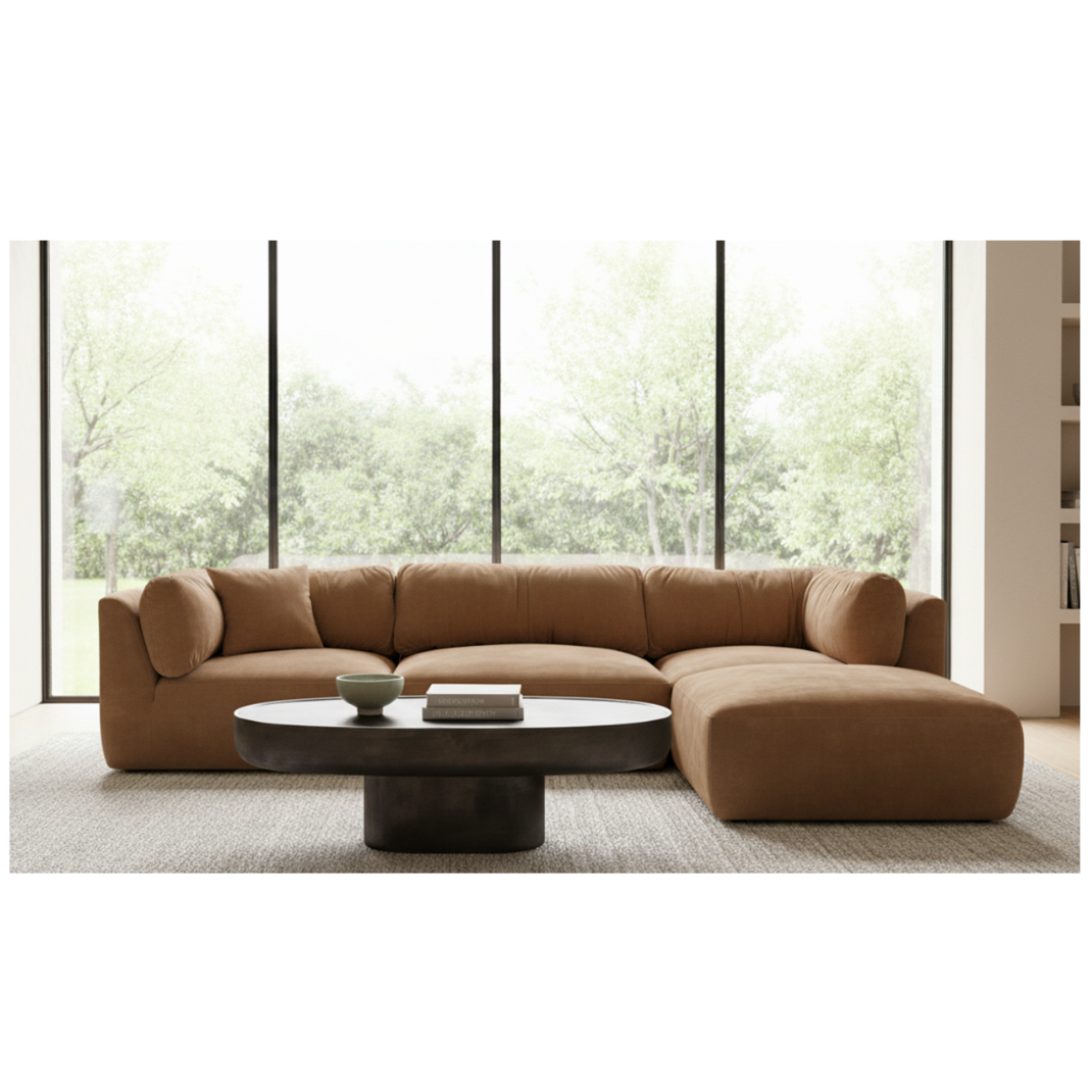 Matina Dream Modular Sectional Taupe
