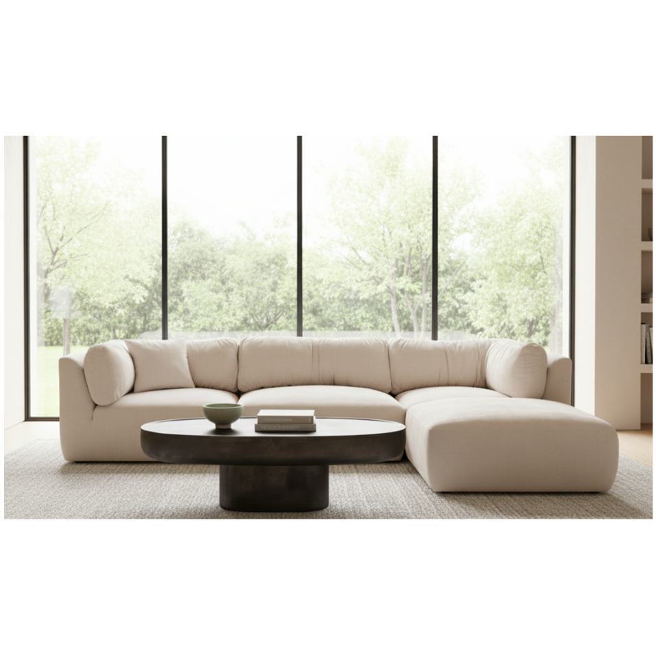 Matina Lounge Modular Sectional Oatmeal