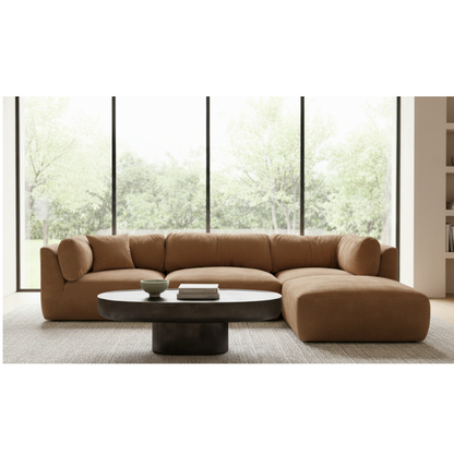 Matina Lounge Modular Sectional Taupe