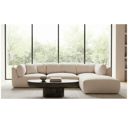 Matina Nook Modular Sectional Oatmeal