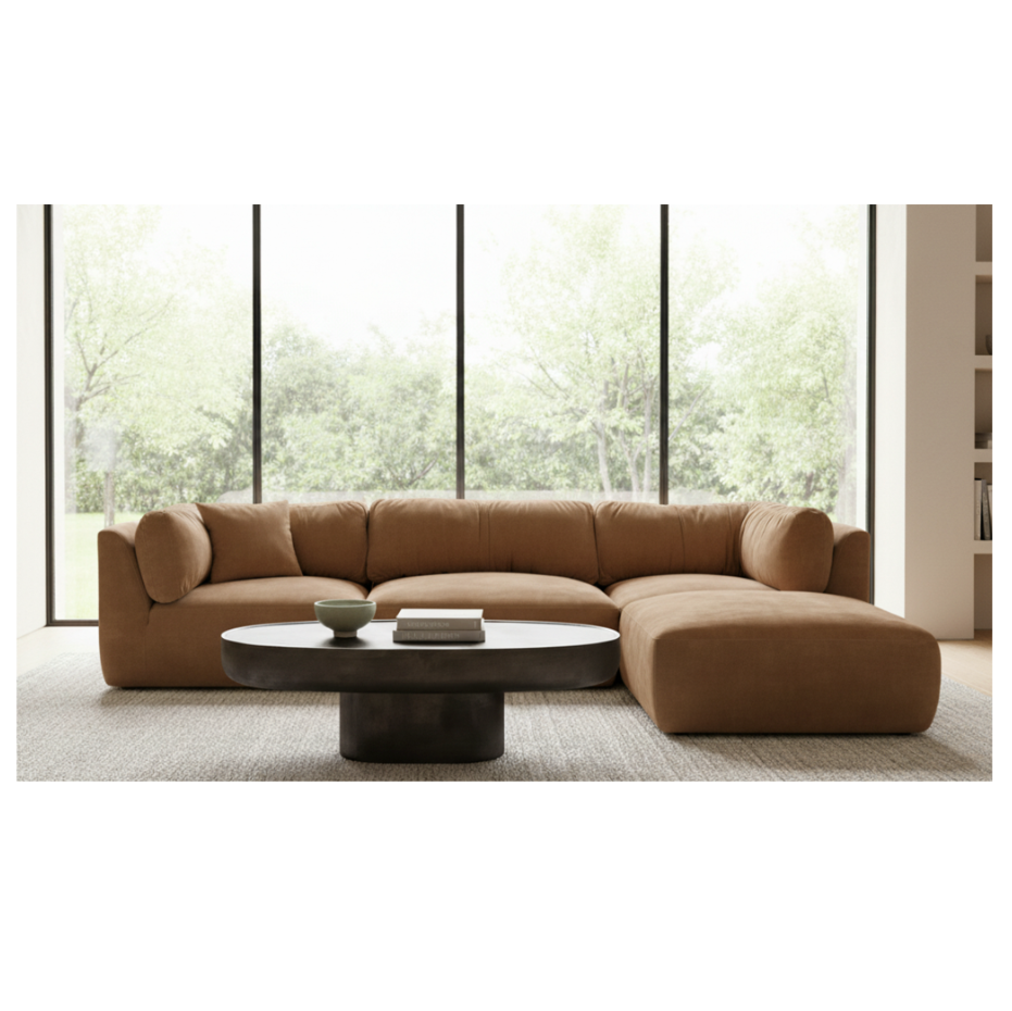 Matina Nook Modular Sectional Taupe