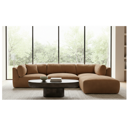 Matina Nook Modular Sectional Taupe