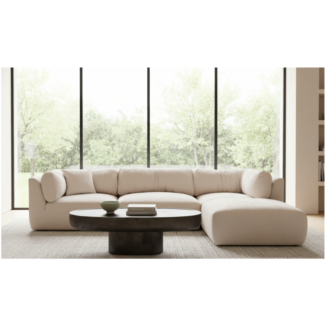 Matina Dream Modular Sectional Oatmeal