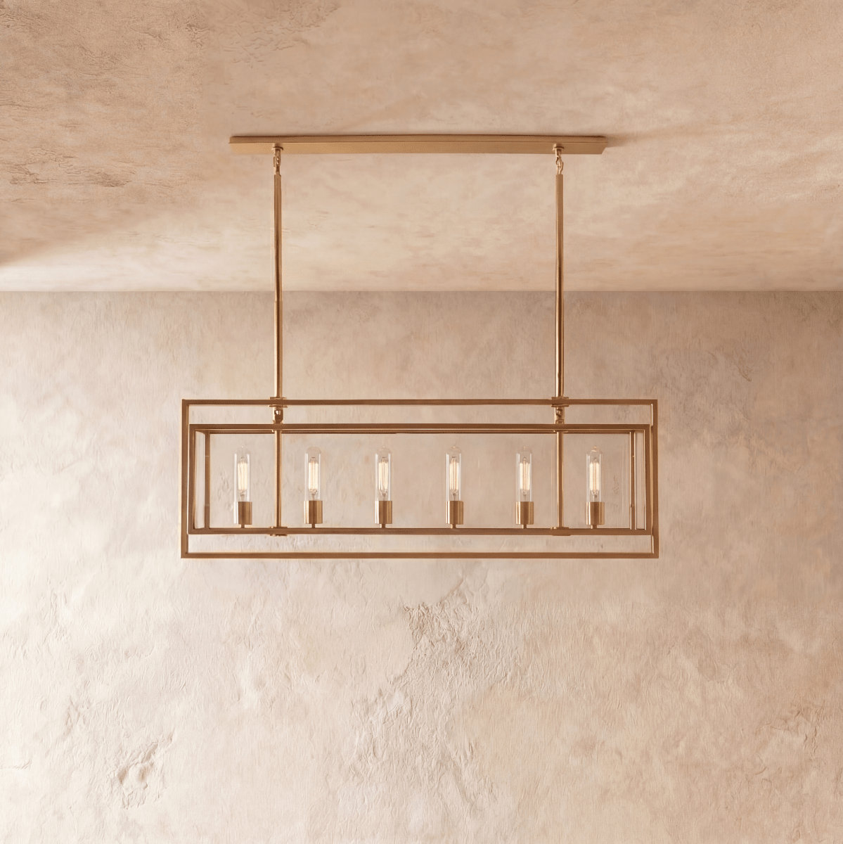 Matkon Linear Chandelier.