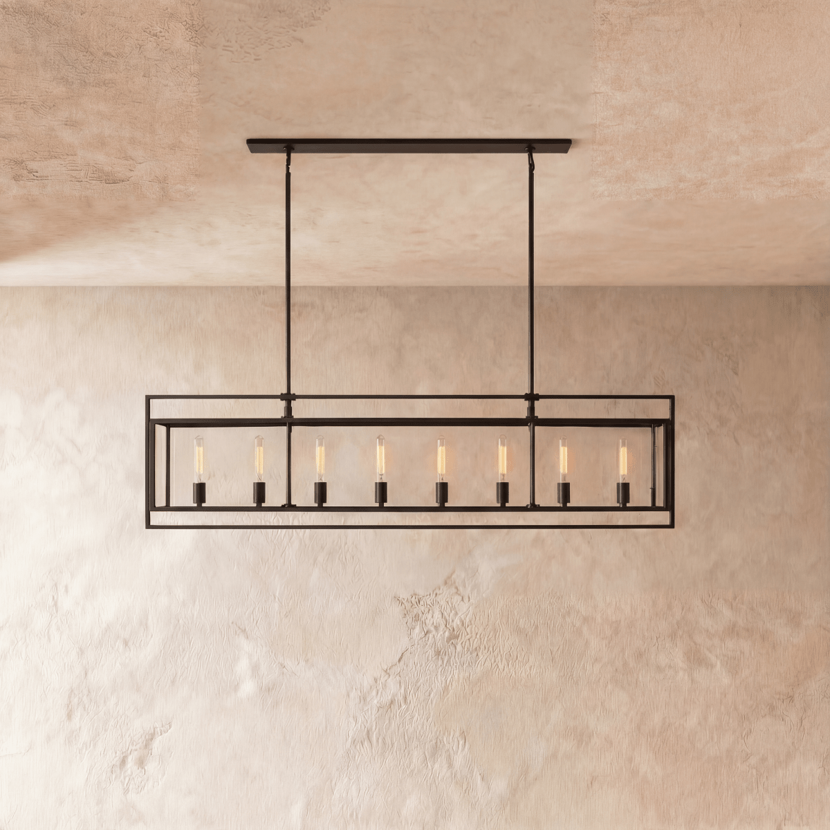 Matkon Linear Chandelier.