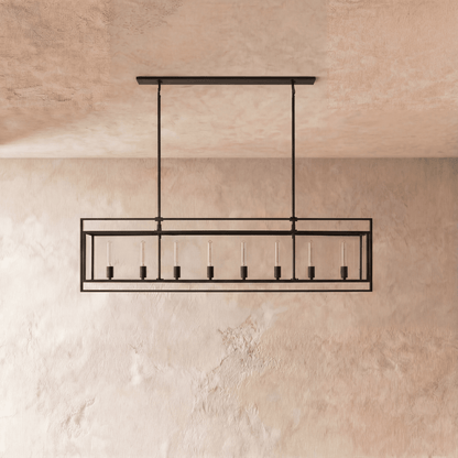 Matkon Linear Chandelier.
