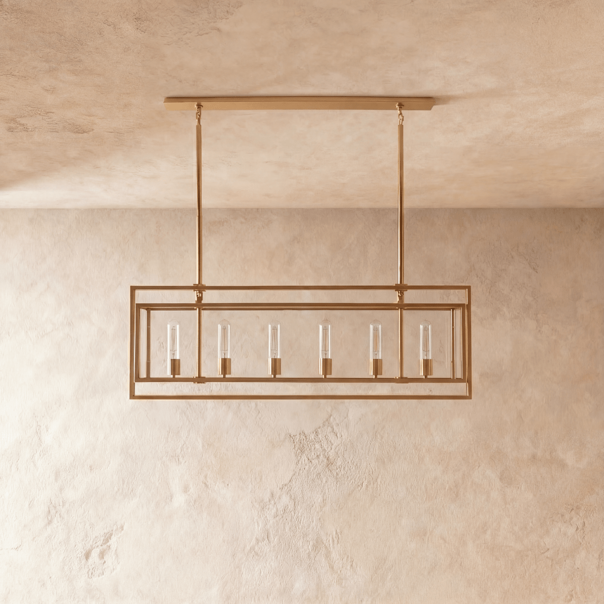 Matkon Linear Chandelier.