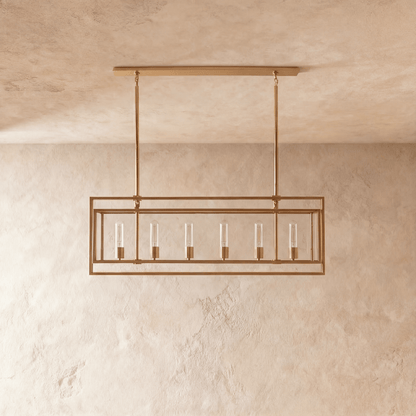 Matkon Linear Chandelier.