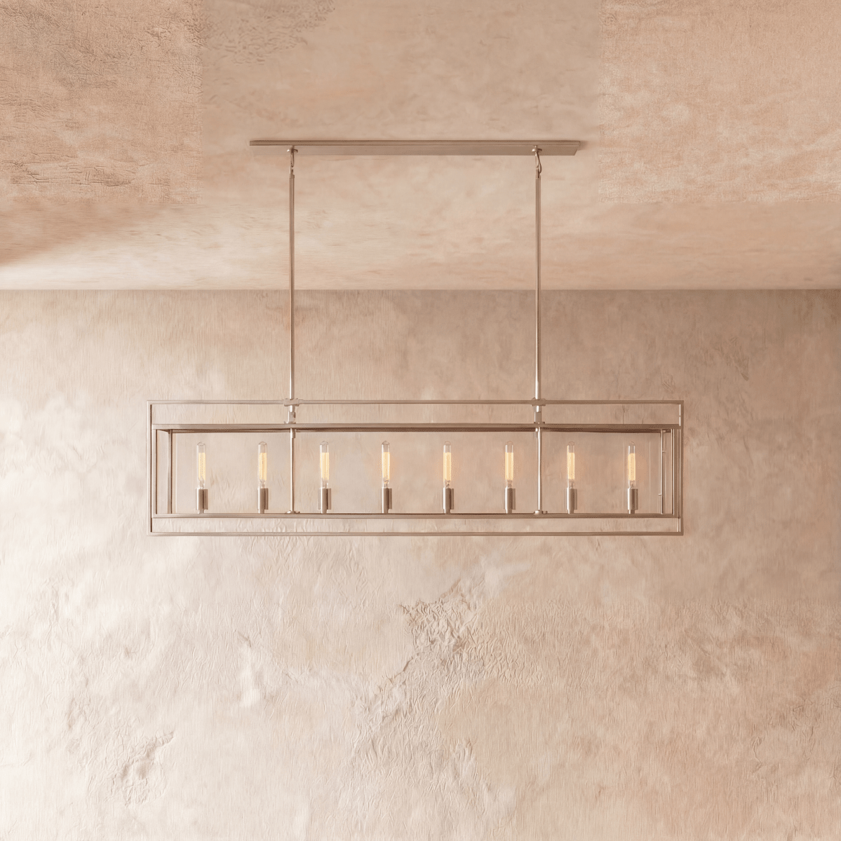 Matkon Linear Chandelier.