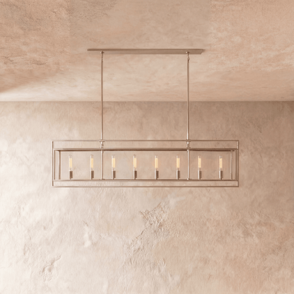 Matkon Linear Chandelier.