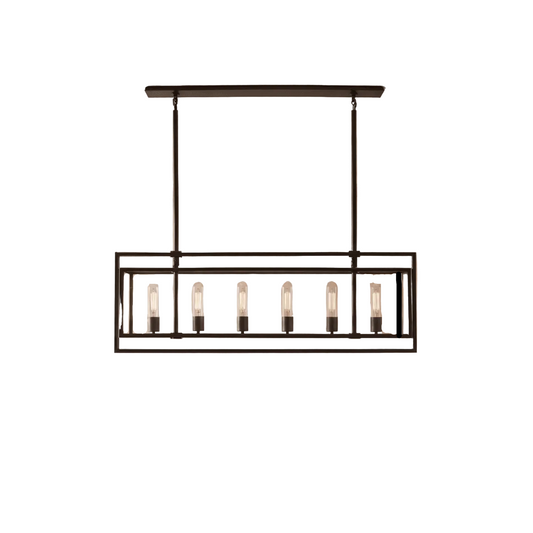 Matkon Linear Chandelier.