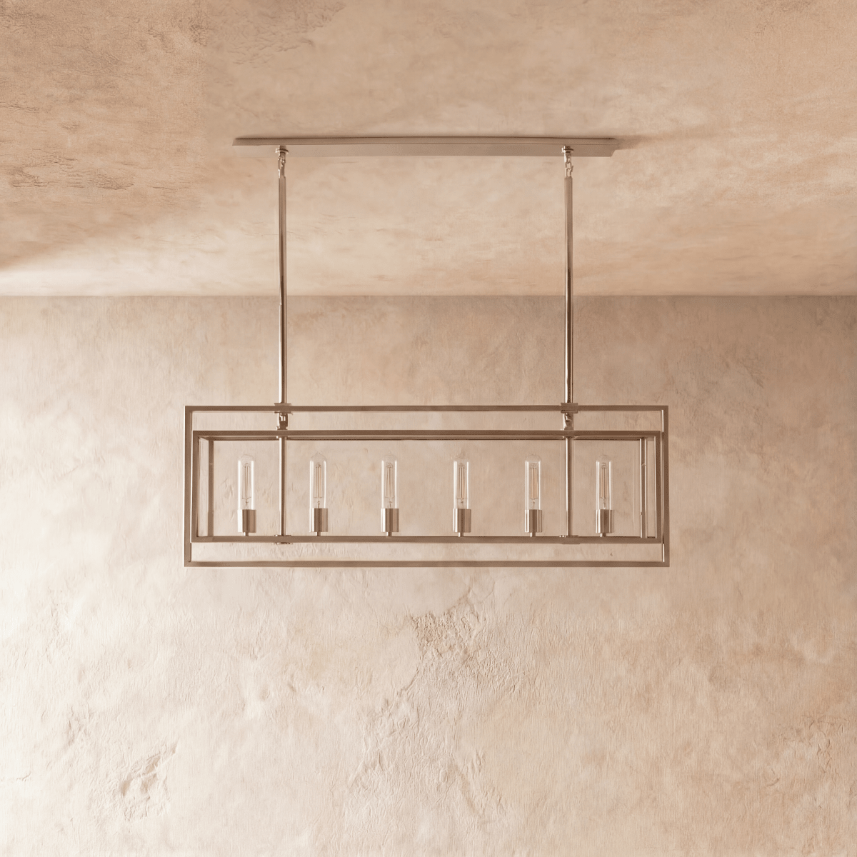Matkon Linear Chandelier.