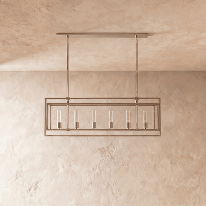 Matkon Linear Chandelier.