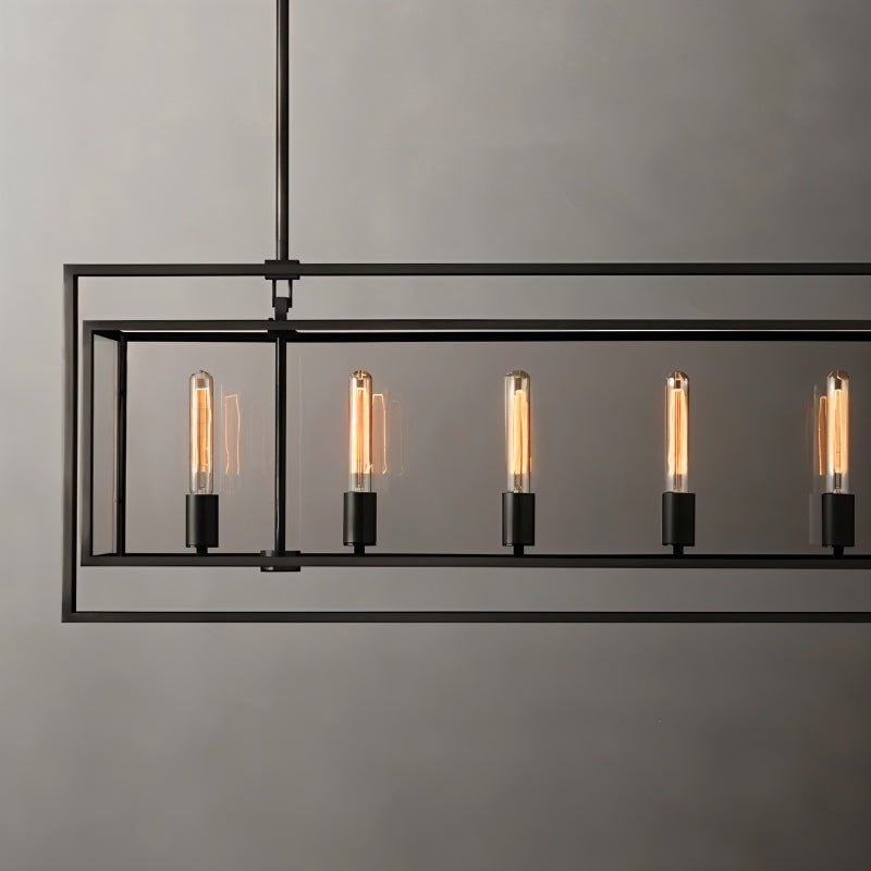 Matkon Linear Chandelier.