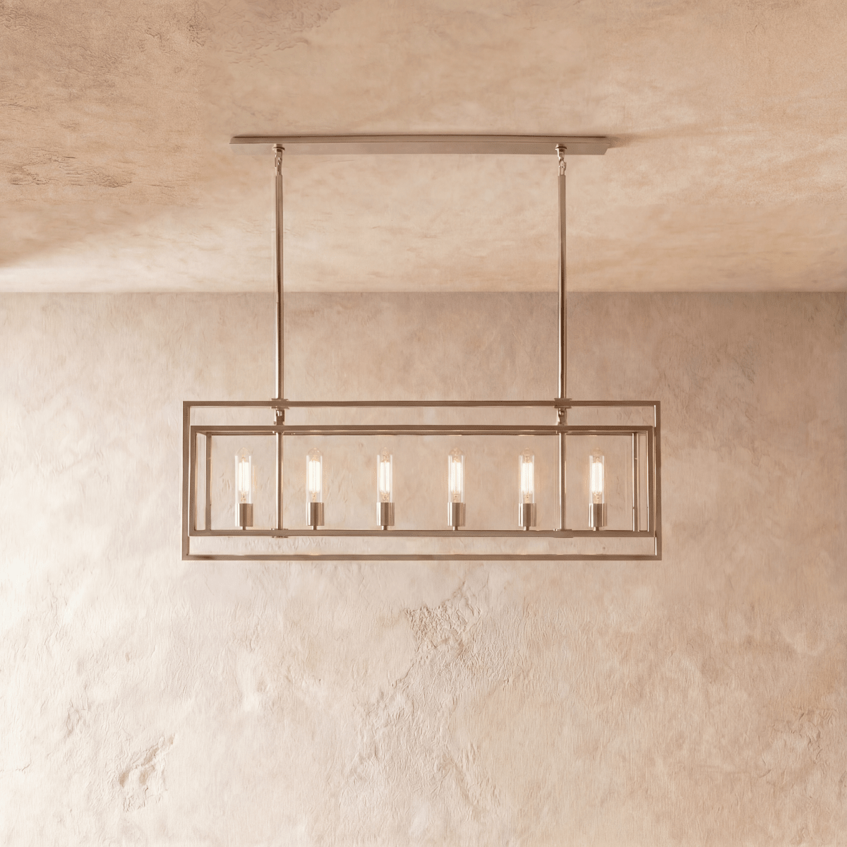 Matkon Linear Chandelier.