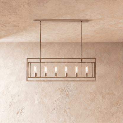 Matkon Linear Chandelier.