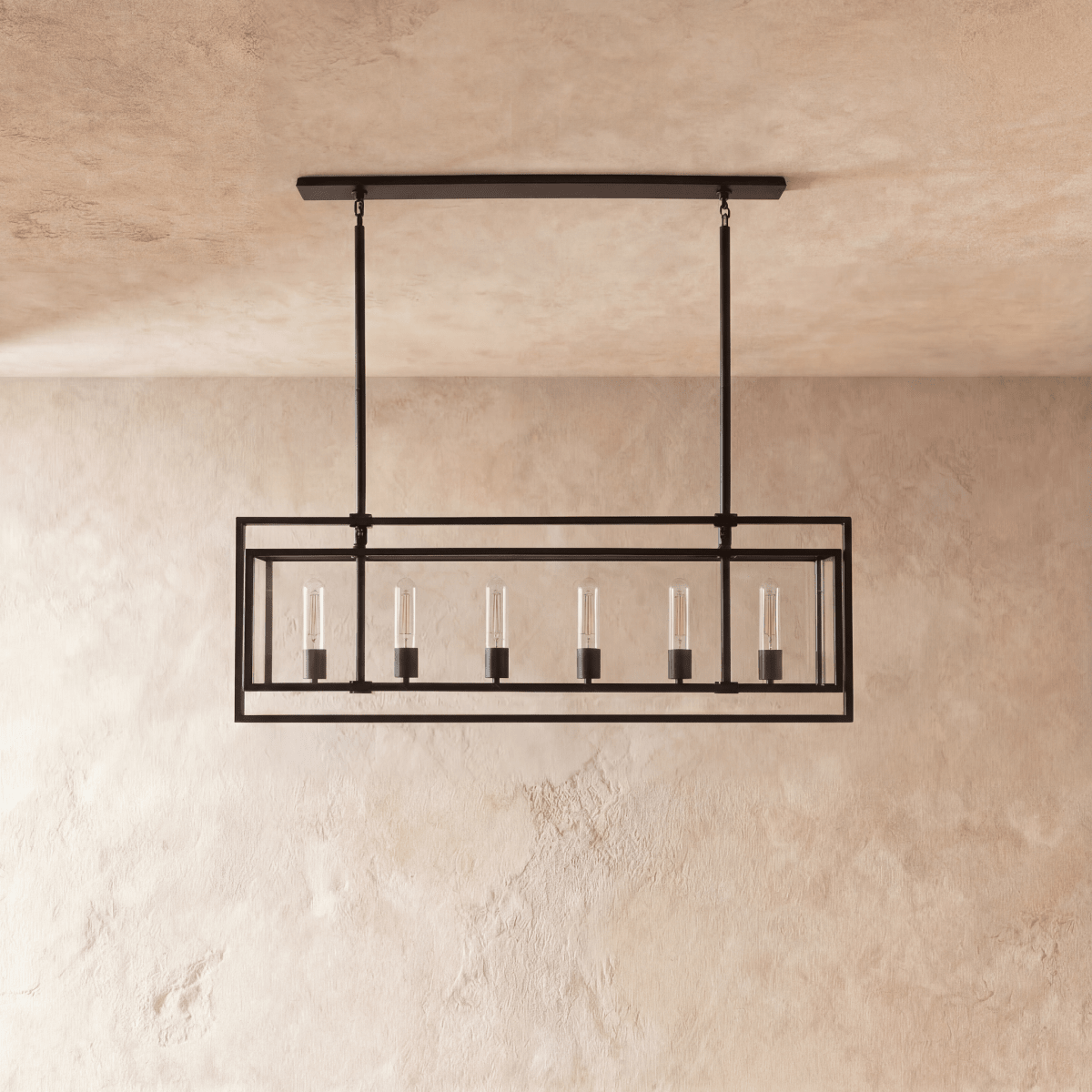 Matkon Linear Chandelier.