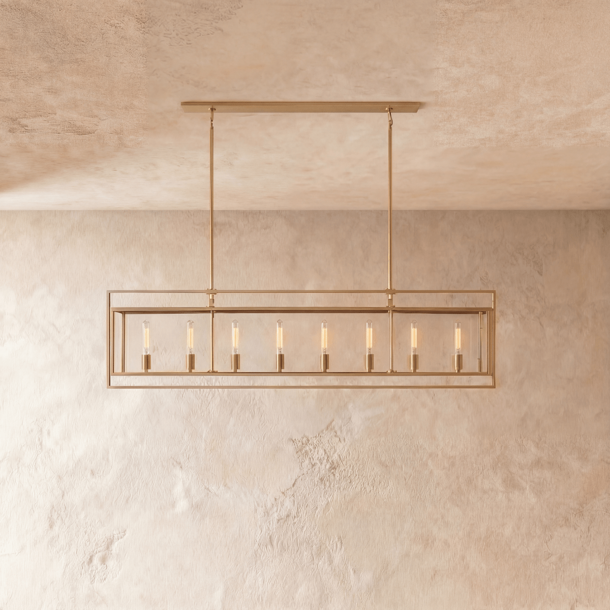 Matkon Linear Chandelier.