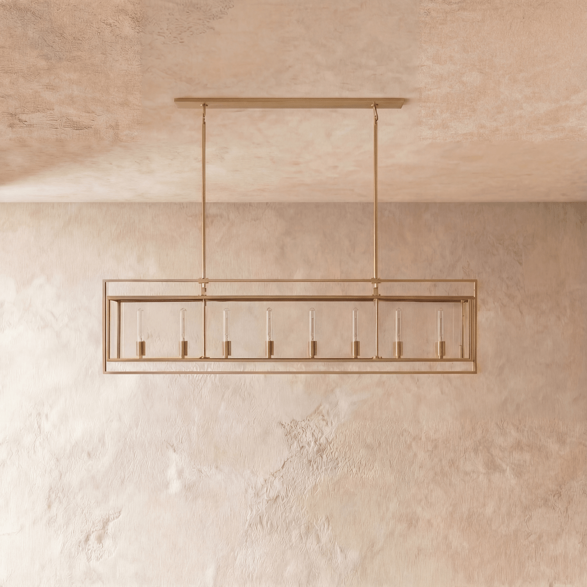 Matkon Linear Chandelier.