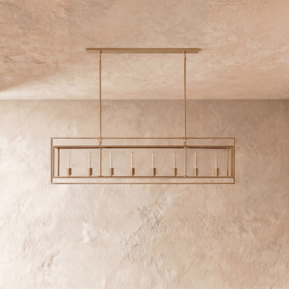 Matkon Linear Chandelier.