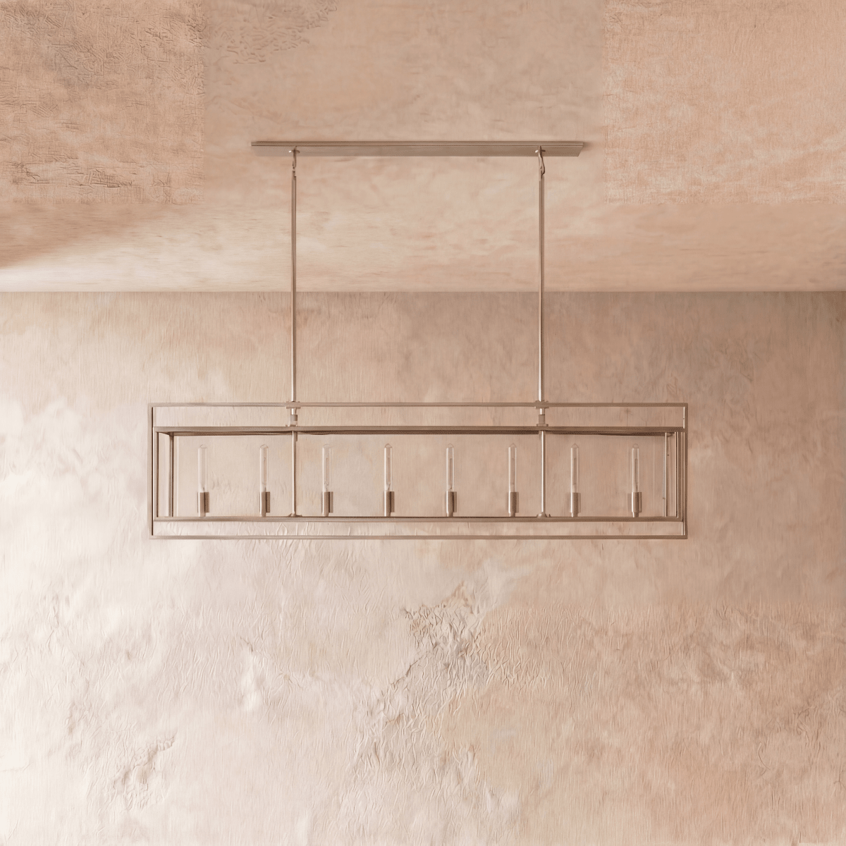 Matkon Linear Chandelier.