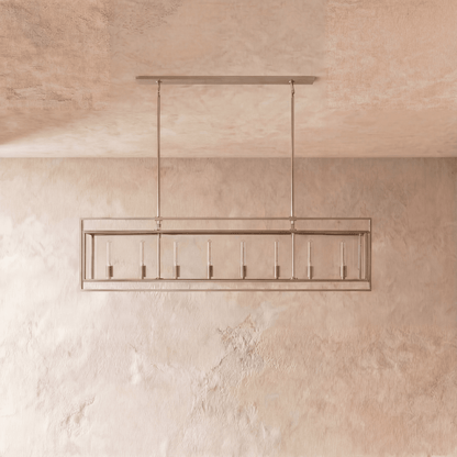 Matkon Linear Chandelier.