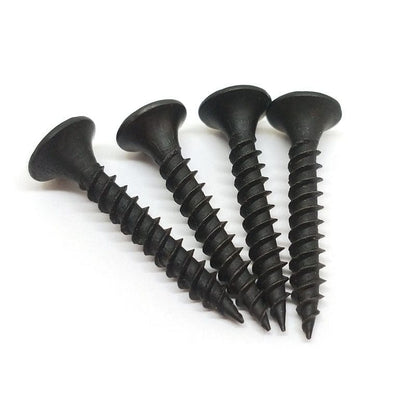 Andor Willow Matte Black Screws (100 pcs) Matte Black Screws (100 pcs)