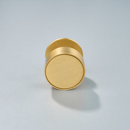 Gateau, Solid Brass Knobs.