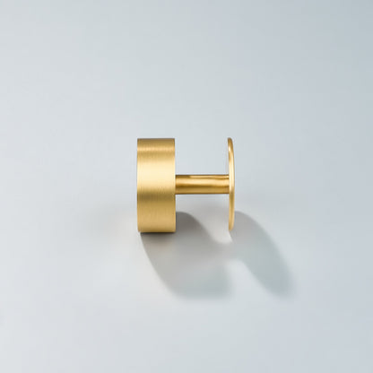 Gateau, Solid Brass Knobs.