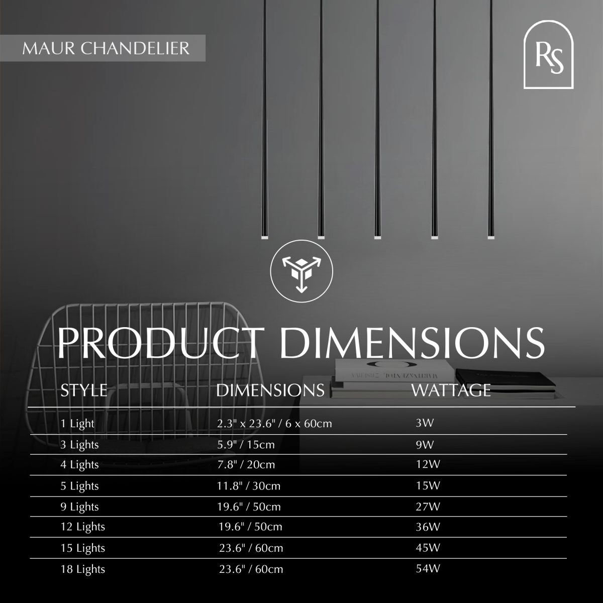 Maur Chandelier.