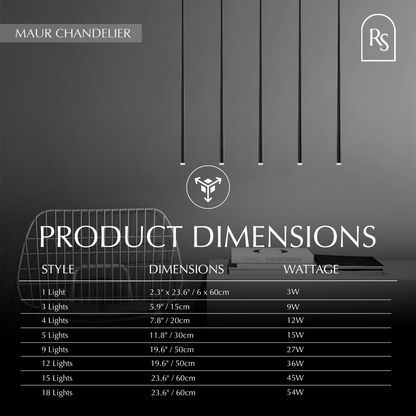 Maur Chandelier.