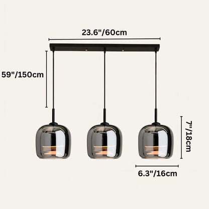 Mauros Pendant Light.