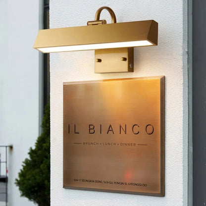 Mayim Outdoor Wall Lamp.