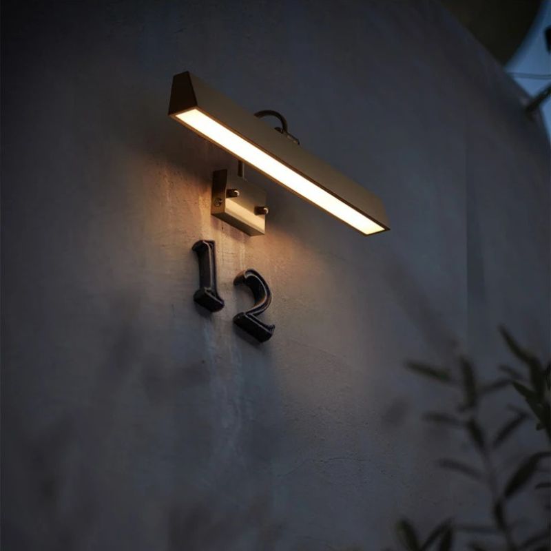 Mayim Outdoor Wall Lamp.