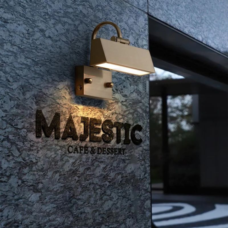 Mayim Outdoor Wall Lamp.